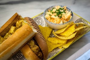 Chicken Tikka Panini
