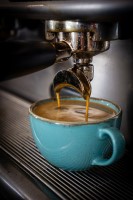 Espress Shot being Poured