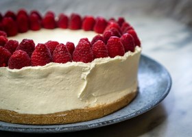 Raspberry Cheesecake