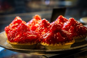 Strawberry Tarts